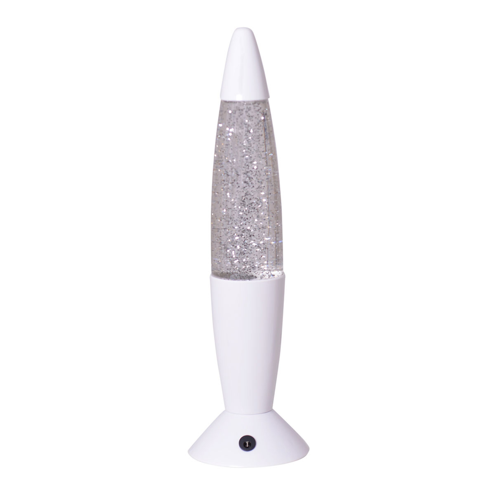 Lampe lave LED Glitter