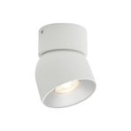 Downlight Jarra, GU10, 1 luz, metal, blanco