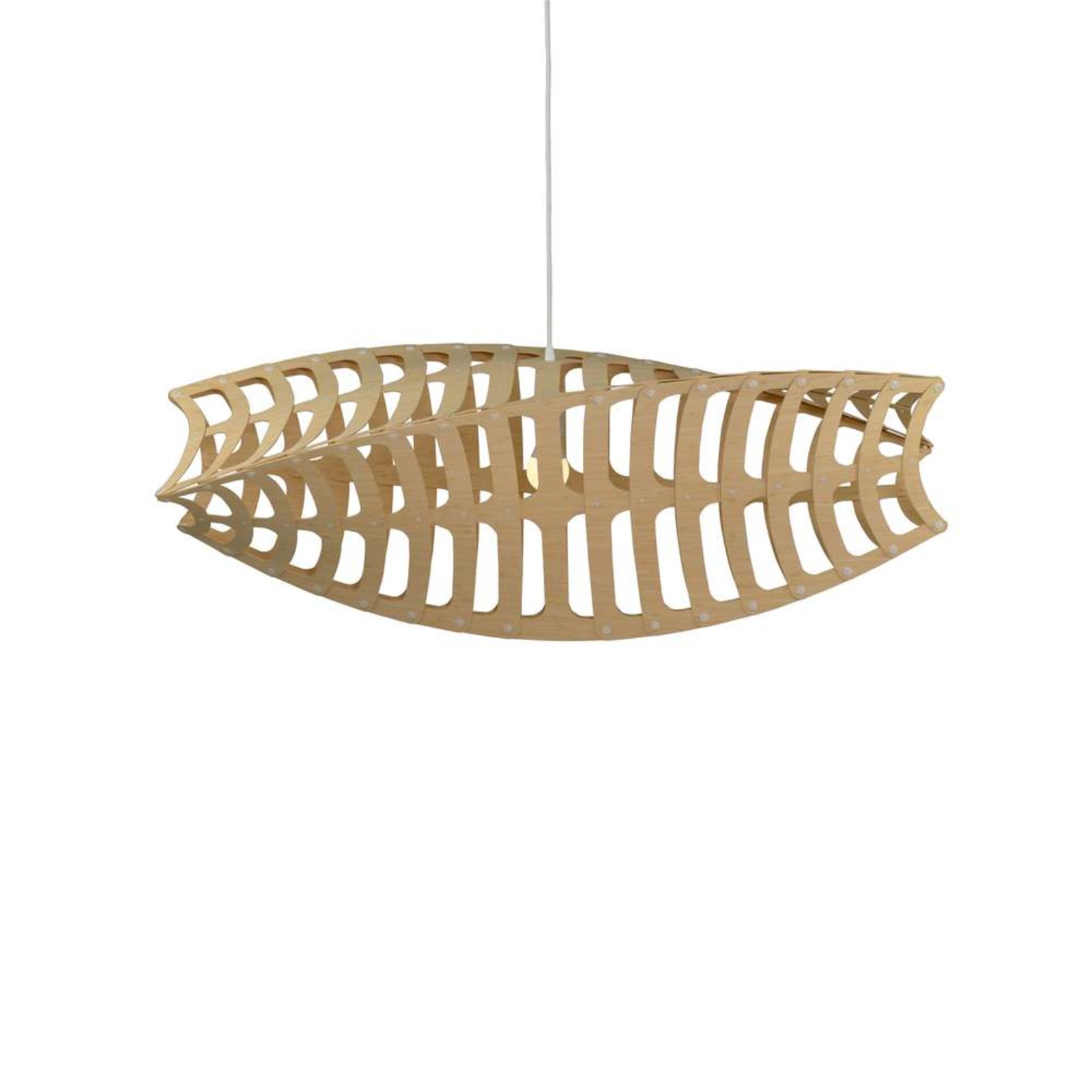 Toru Lustră Pendul Medium Bamboo - David Trubridge