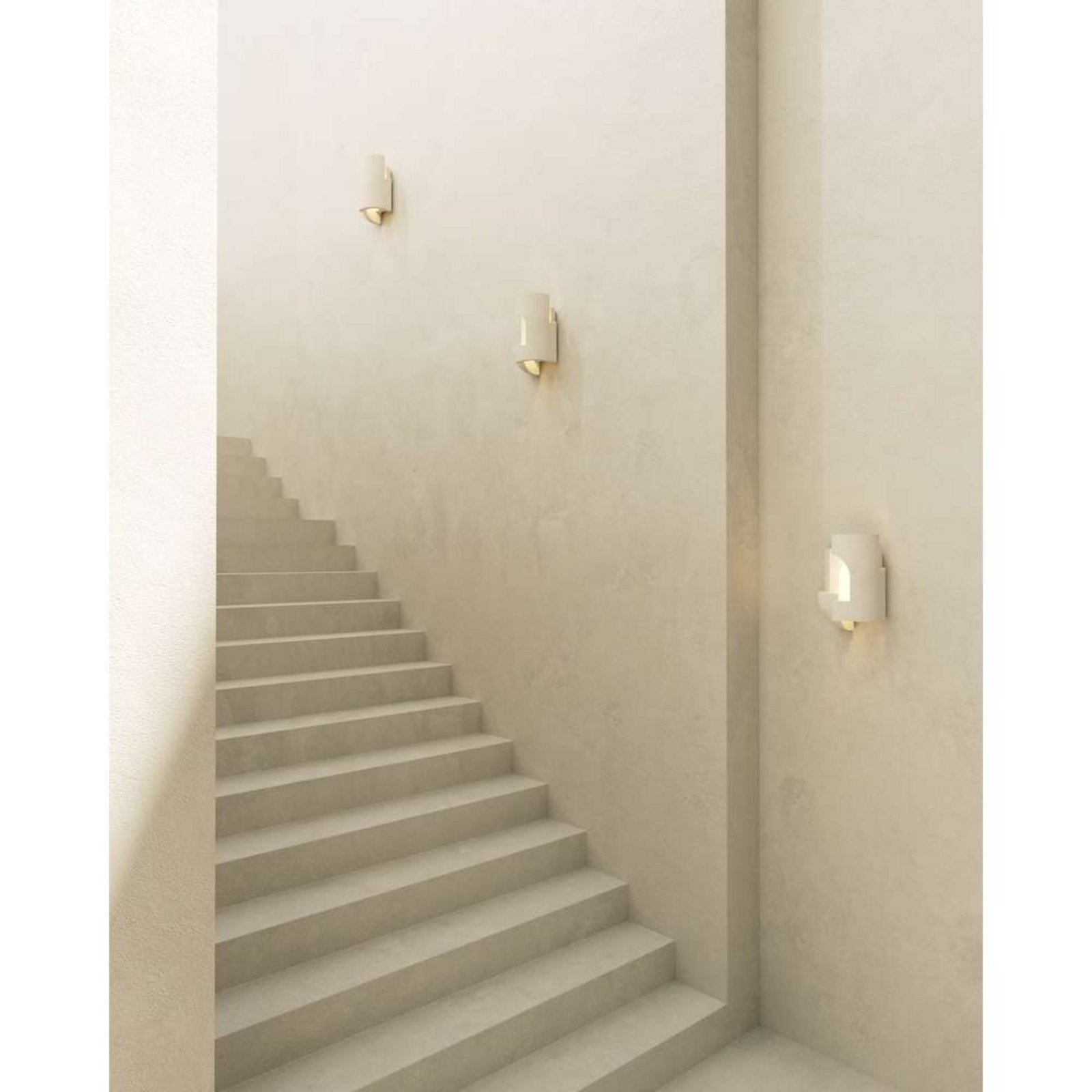 Soul Story 2 Aplica de Exterior White/Concrete - DCW