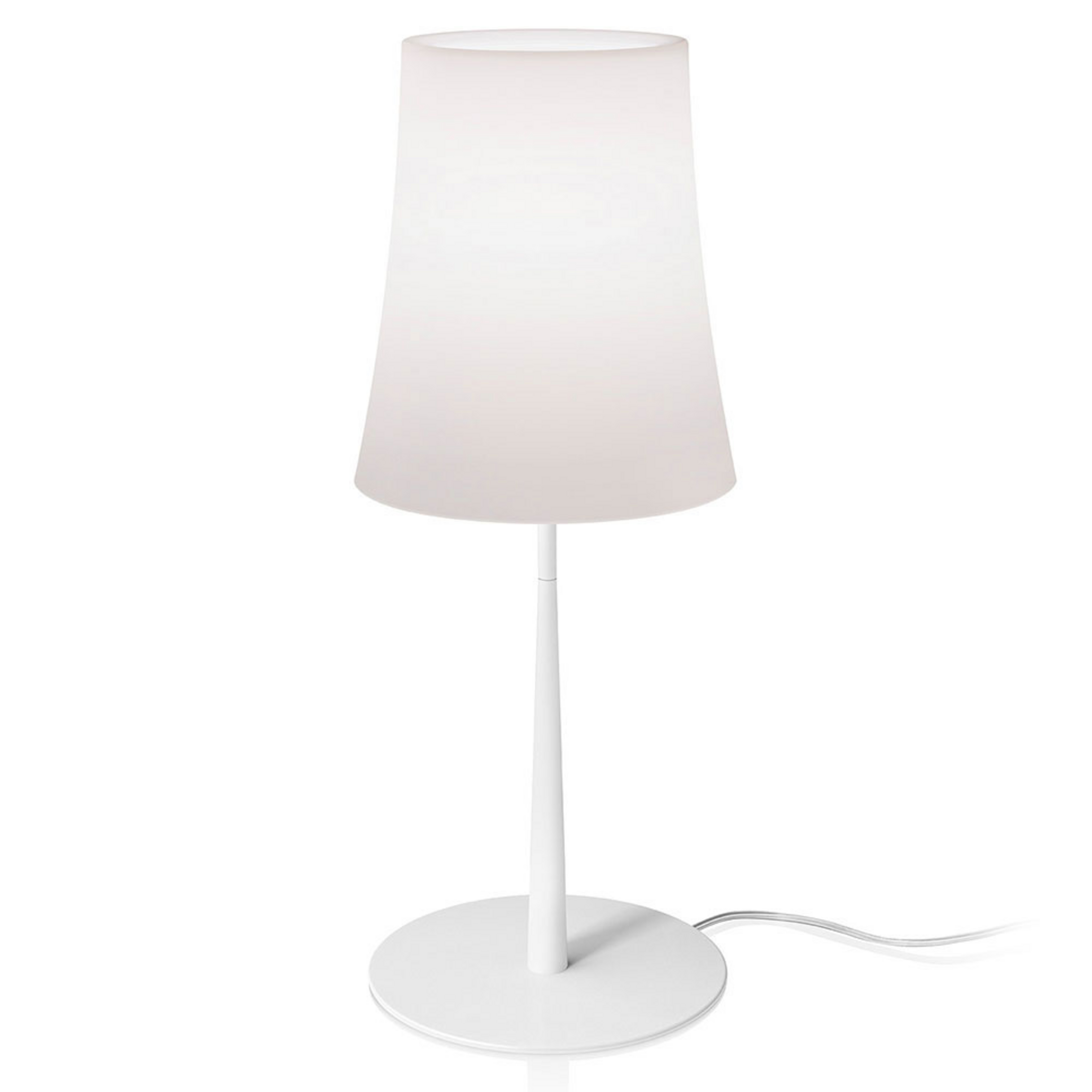 Birdie Easy Grande tafellamp White - Foscarini