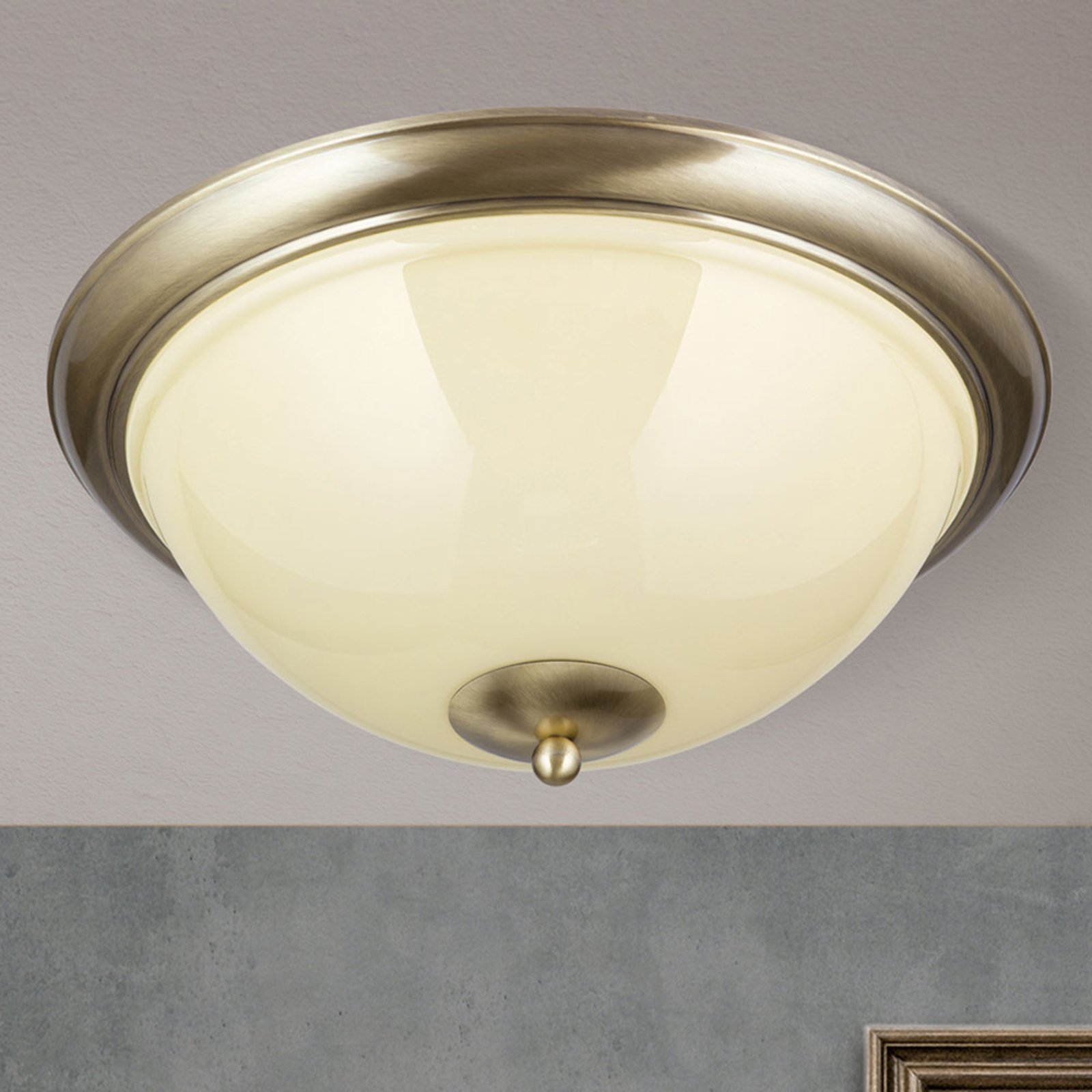 Austrian Old Lamp ceiling light, Ø 50 cm