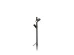 Helia Slim Pole 2 Outdoor Spot w/Spike IP65 Black - SLV