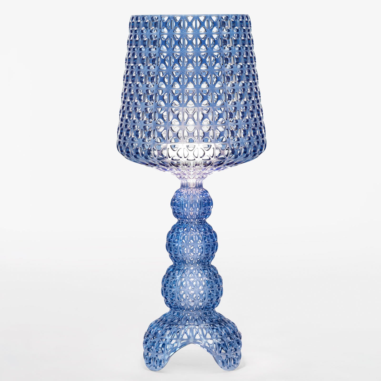 Mini Kabuki Tafellamp Licht Blauw - Kartell