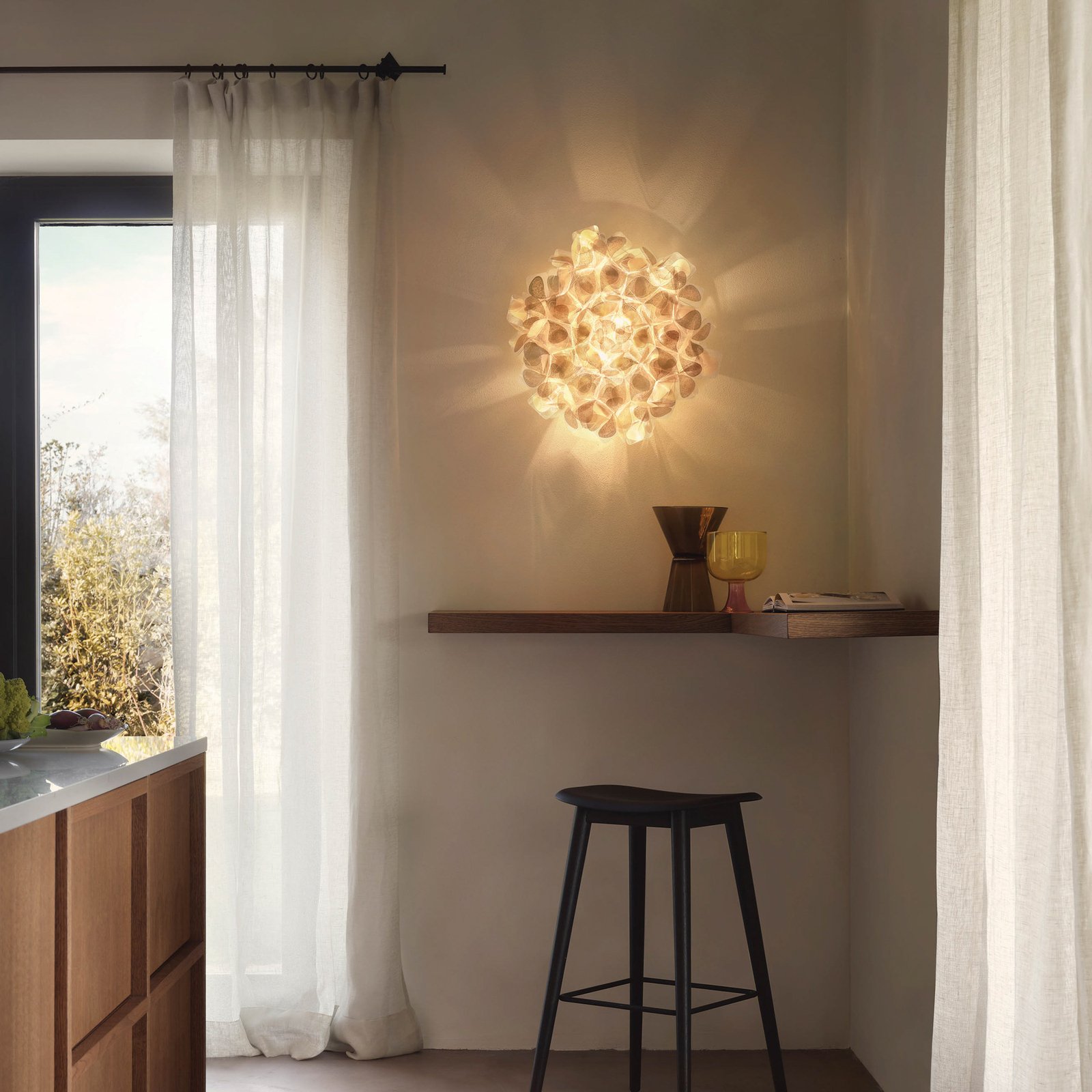 Clizia Plafonnier/Applique Murale Mama Non Mama Medium Gold - Slamp