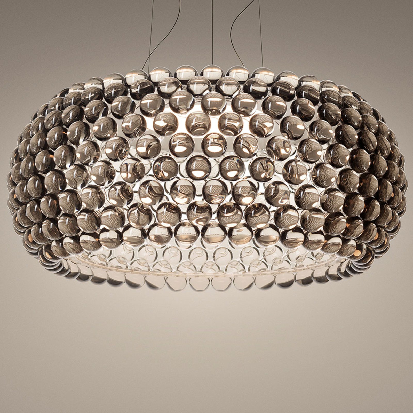 Caboche Plus grande MyLight CCT, grau - Foscarini