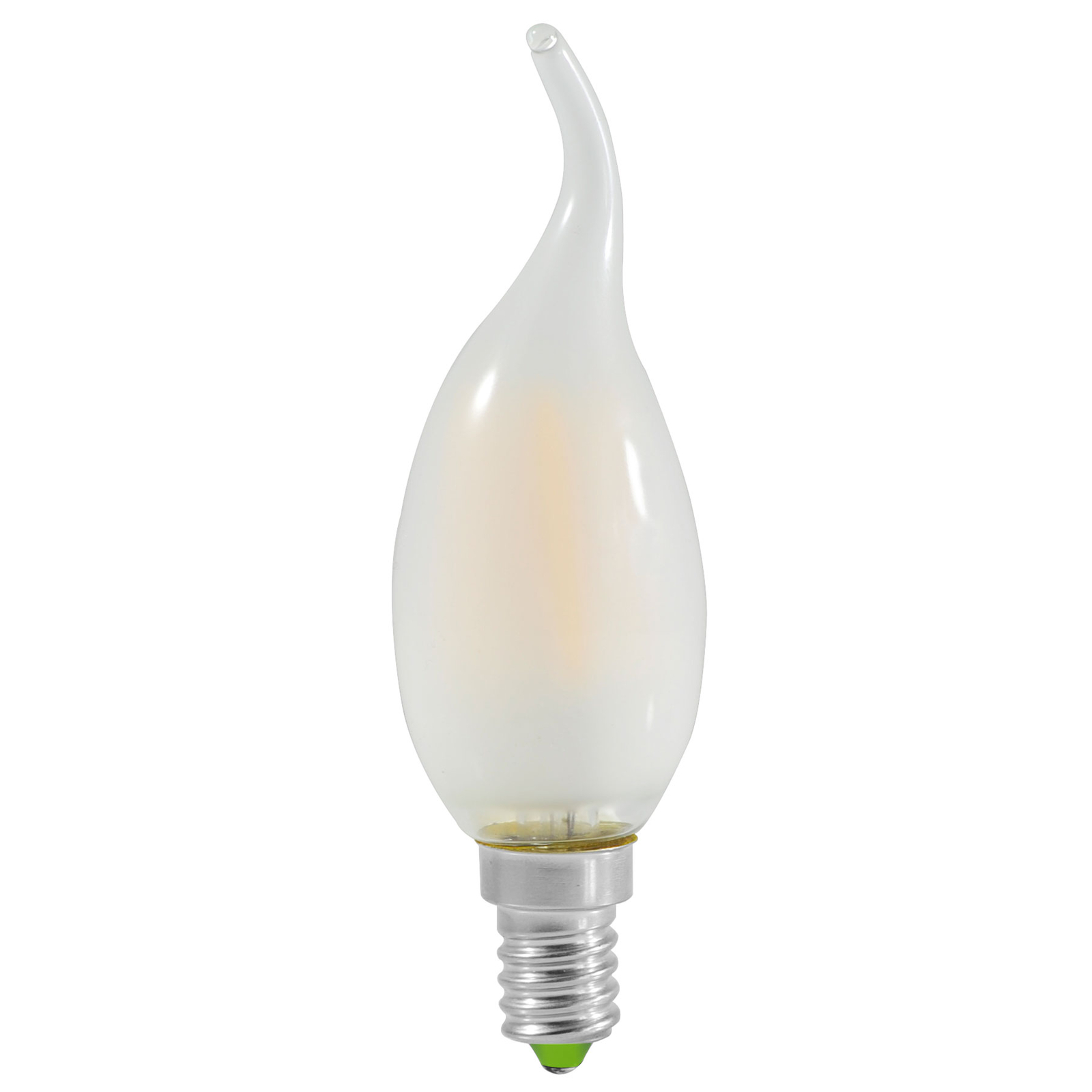 Flame tip LED candle E14 4W 450lm warm white 6x