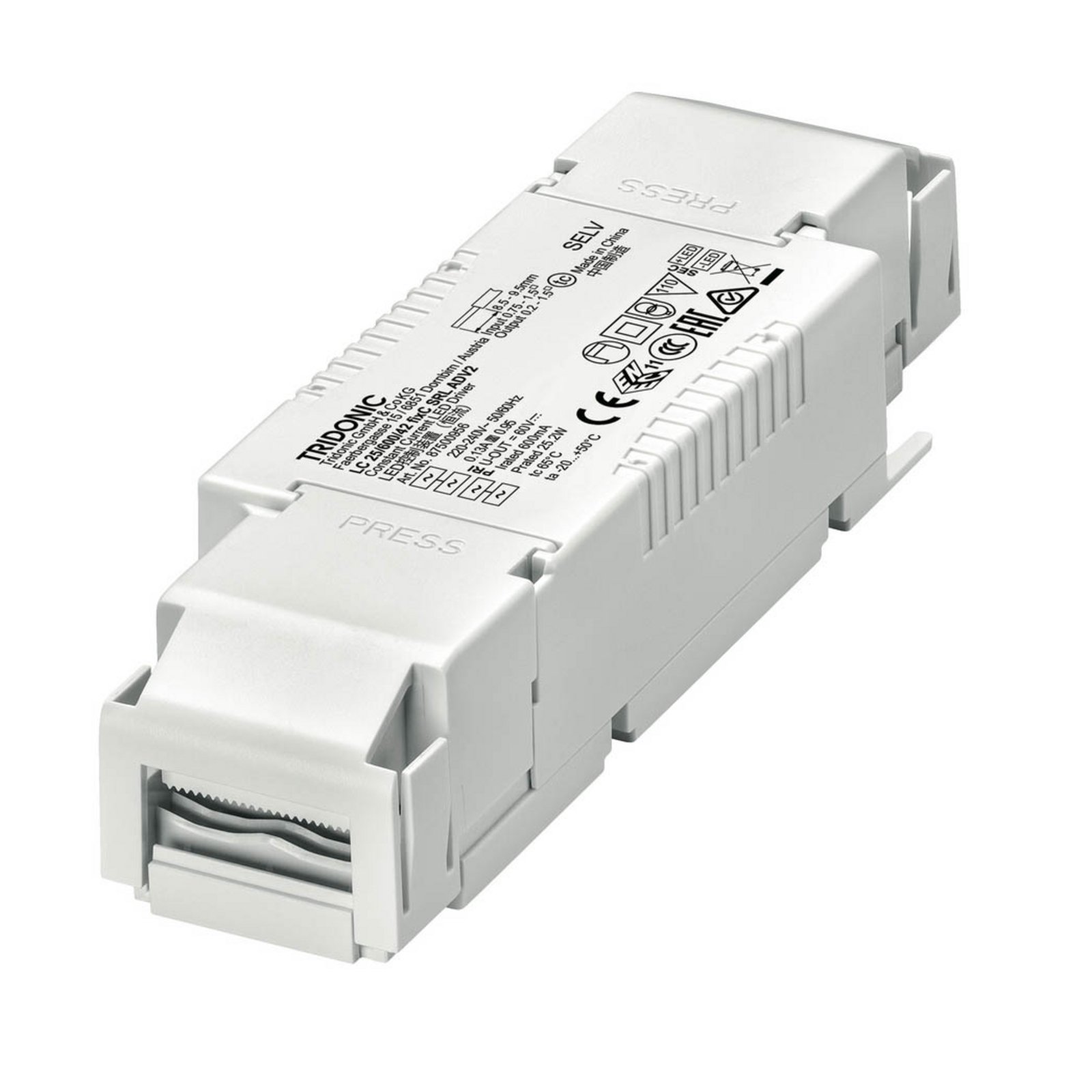 TRIDONIC LED driver LC fixC SRL ADV2