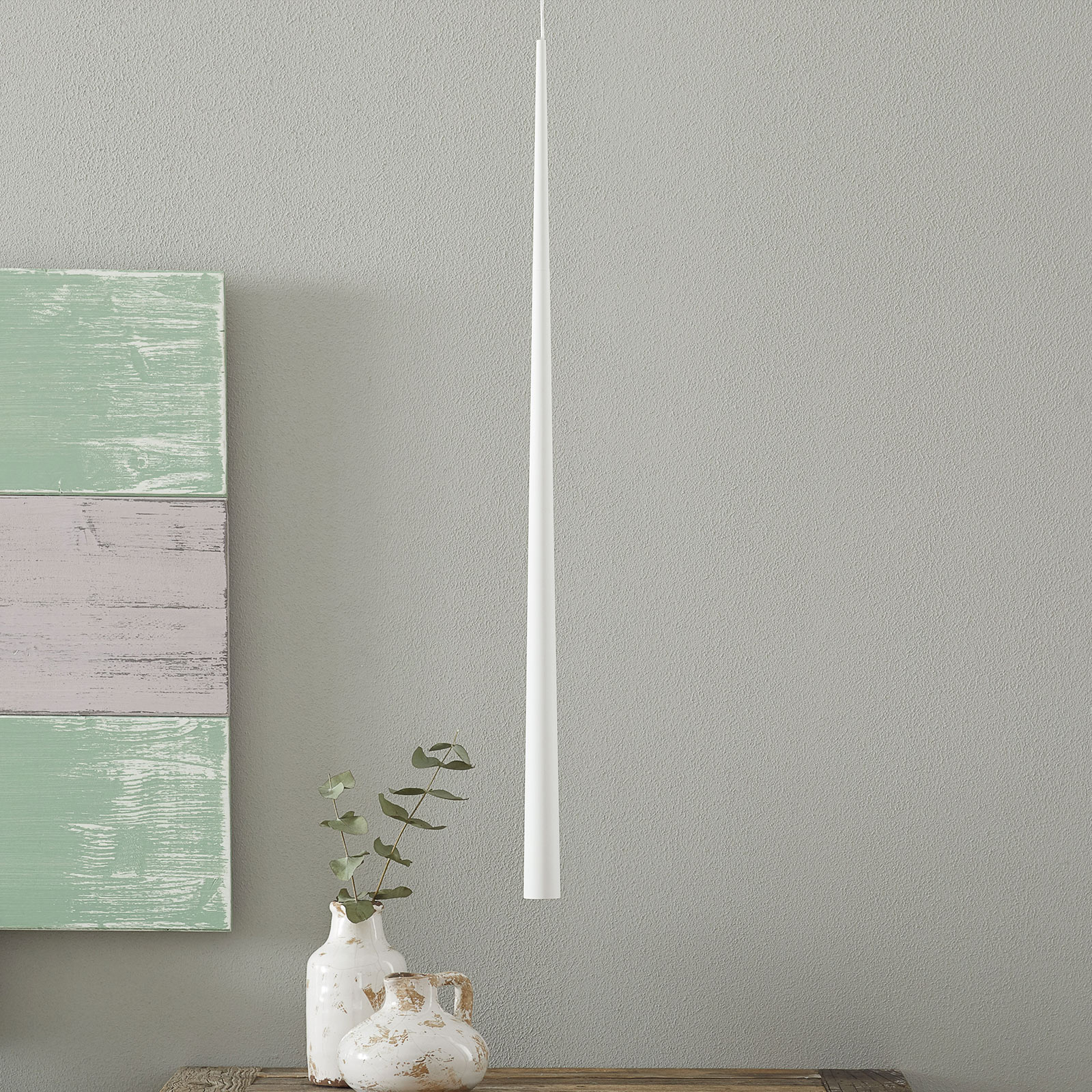 Bendis - schlanke LED-Pendellampe