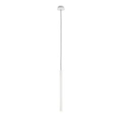 Lámpara colgante Cala LED, aluminio, blanco