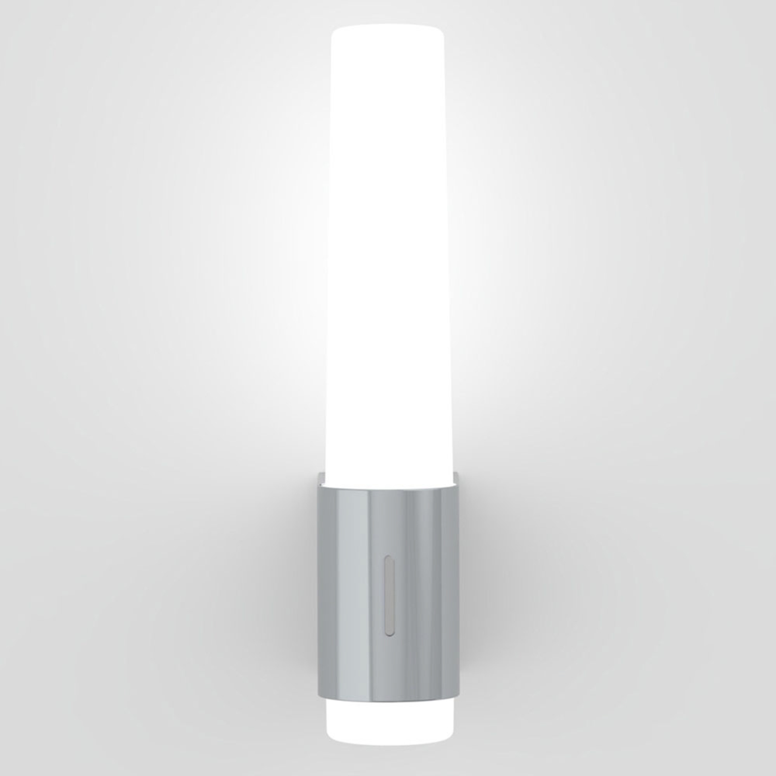 Aplique LED para baño Helva Night, cromo
