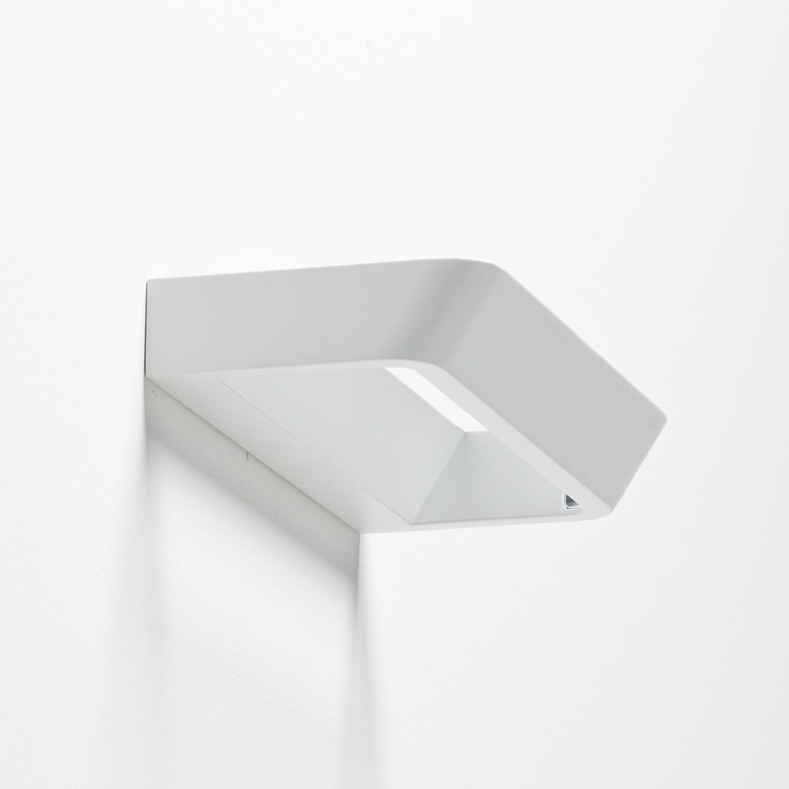 Belvedere W1 Zidna lampa Satin Bijela 2700k - Rotaliana