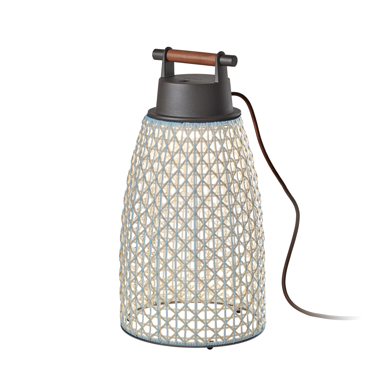 Bover Nans M/49 LED table lamp for outdoors, beige