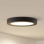Prios Finto LED plafondlamp, IP44, CCT, 24,5 cm