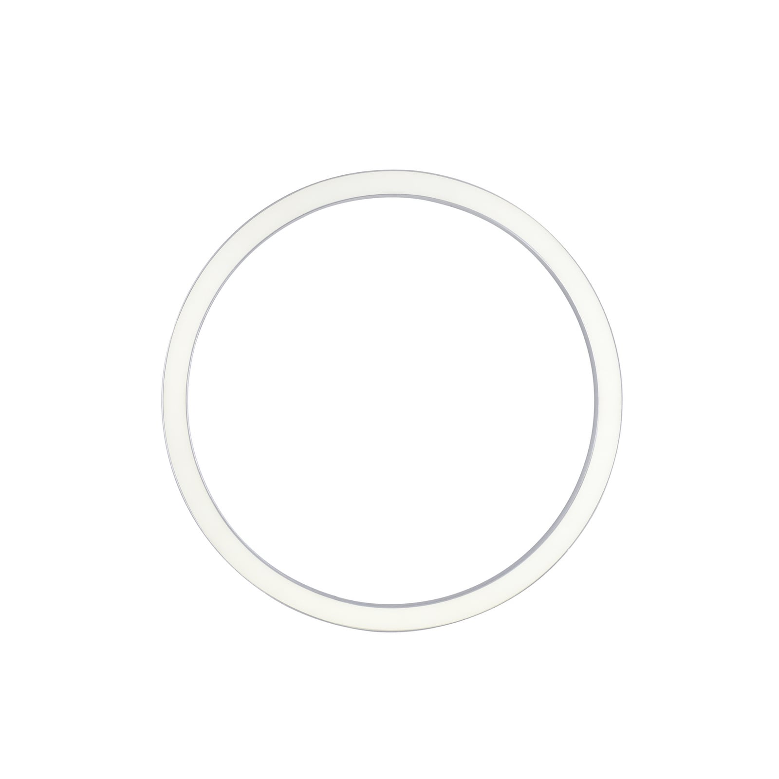 Plafonnier LED Lines Round, couleur diamant, Ø 70 cm, CCT - PURE