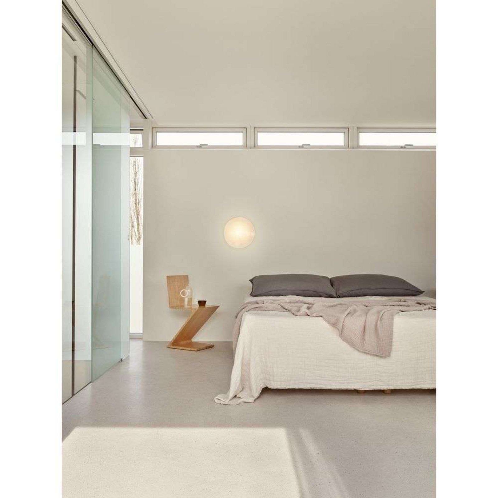 AJ Eklipta LED Candeeiro de Parede/Tecto Ø350 White - Louis Poulsen