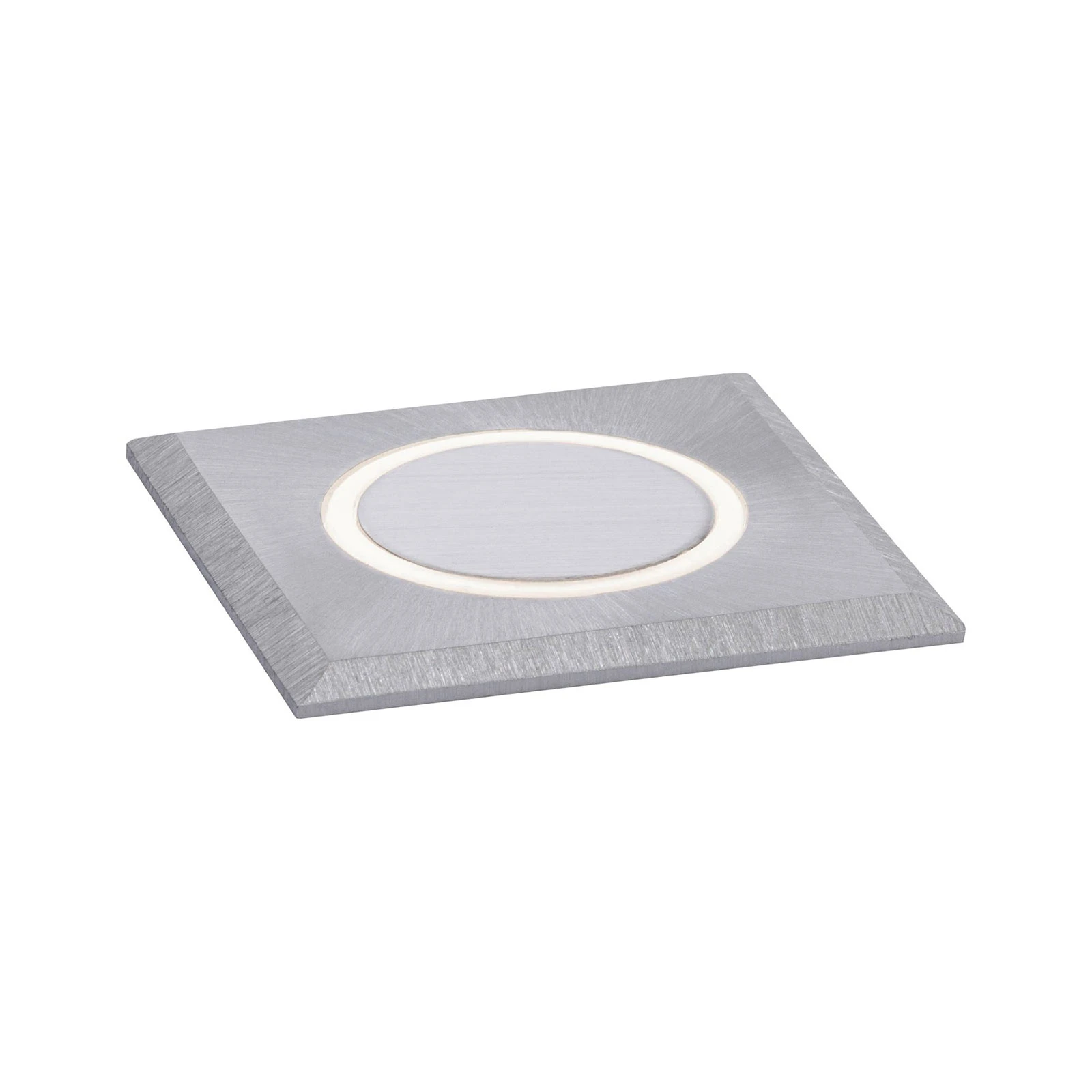Paulmann House spot sol IP65 angulaire anneau