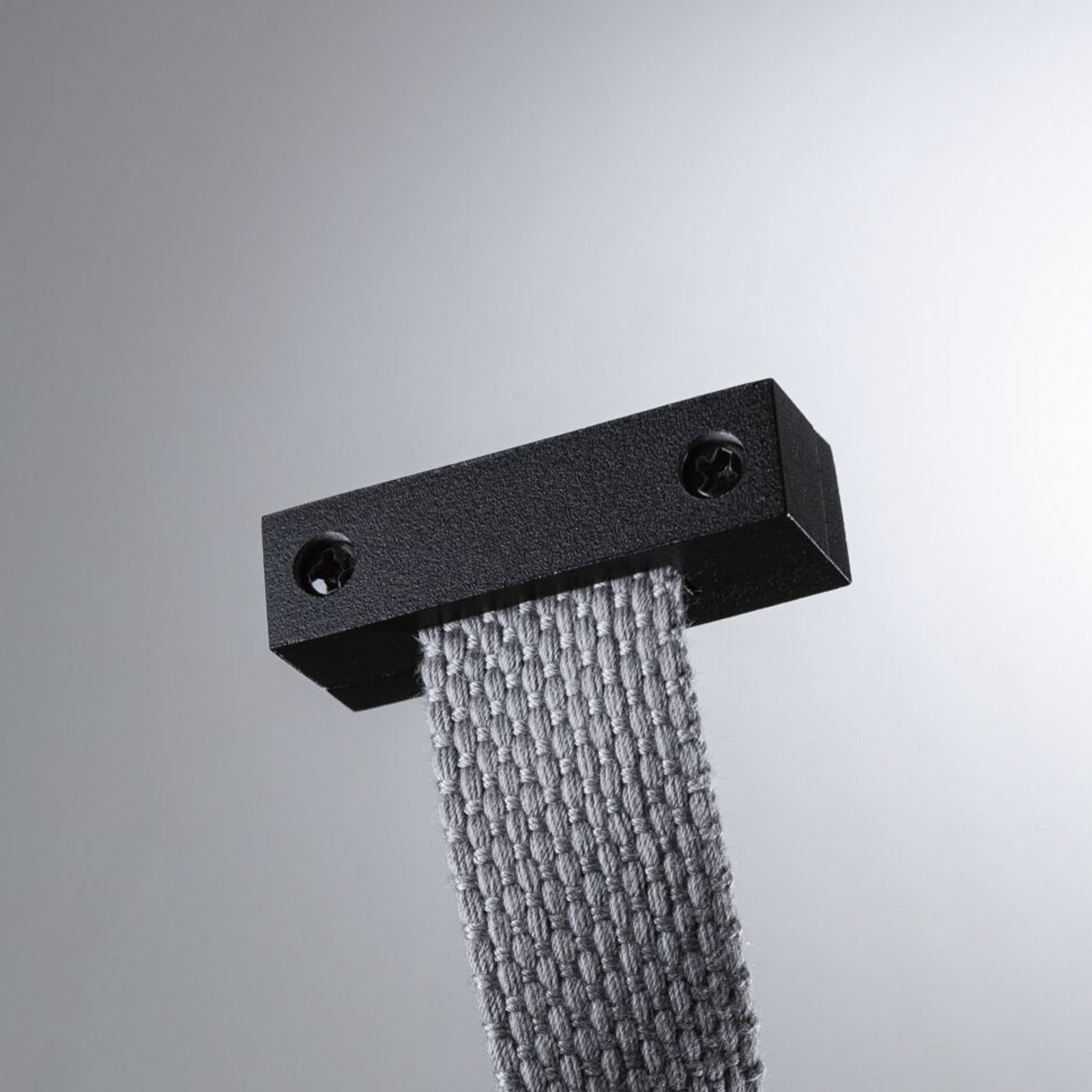 Paulmann ULine belt clamp, set of 2, black