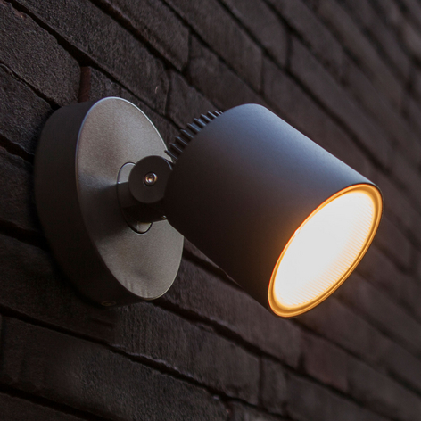 LED-Außenwandleuchte Explorer