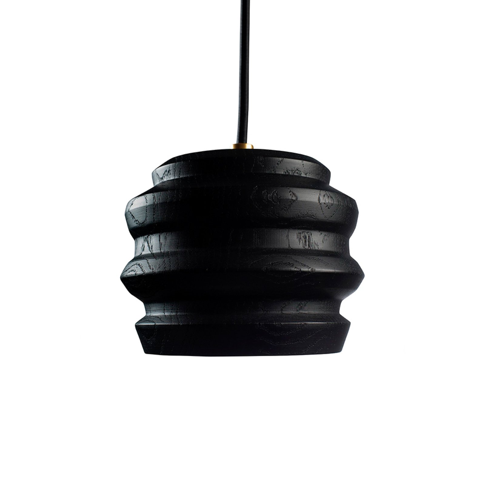 Peak Lustră Pendul Oak Black - CPH Lighting