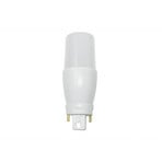 LED-pære G24d, 7W, 840, 270°