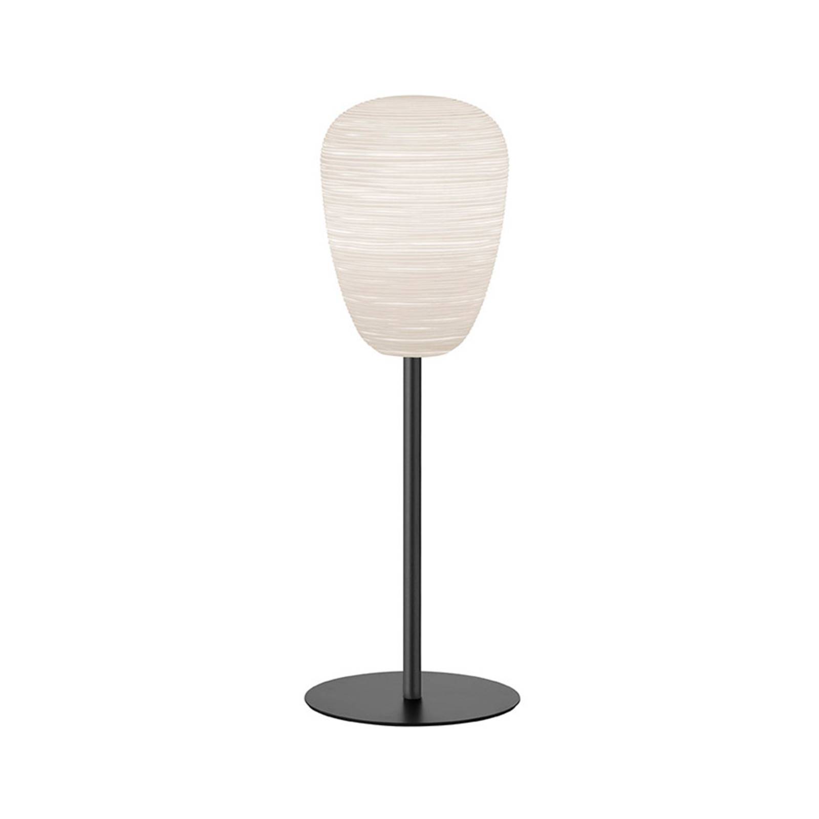 Foscarini Rituals 1 alta Tischleuchte, grafit
