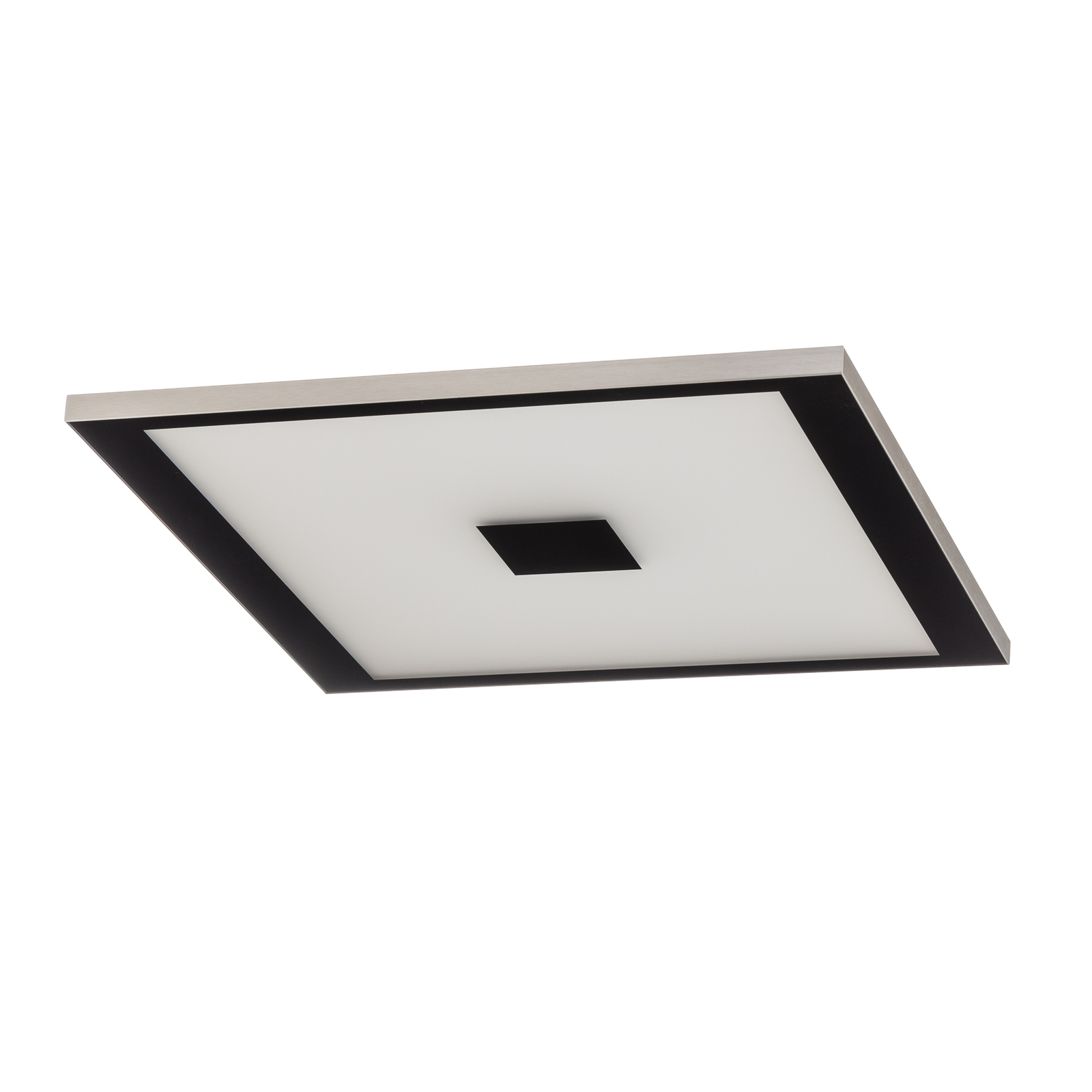 Square LED ceiling light Zen - colour control