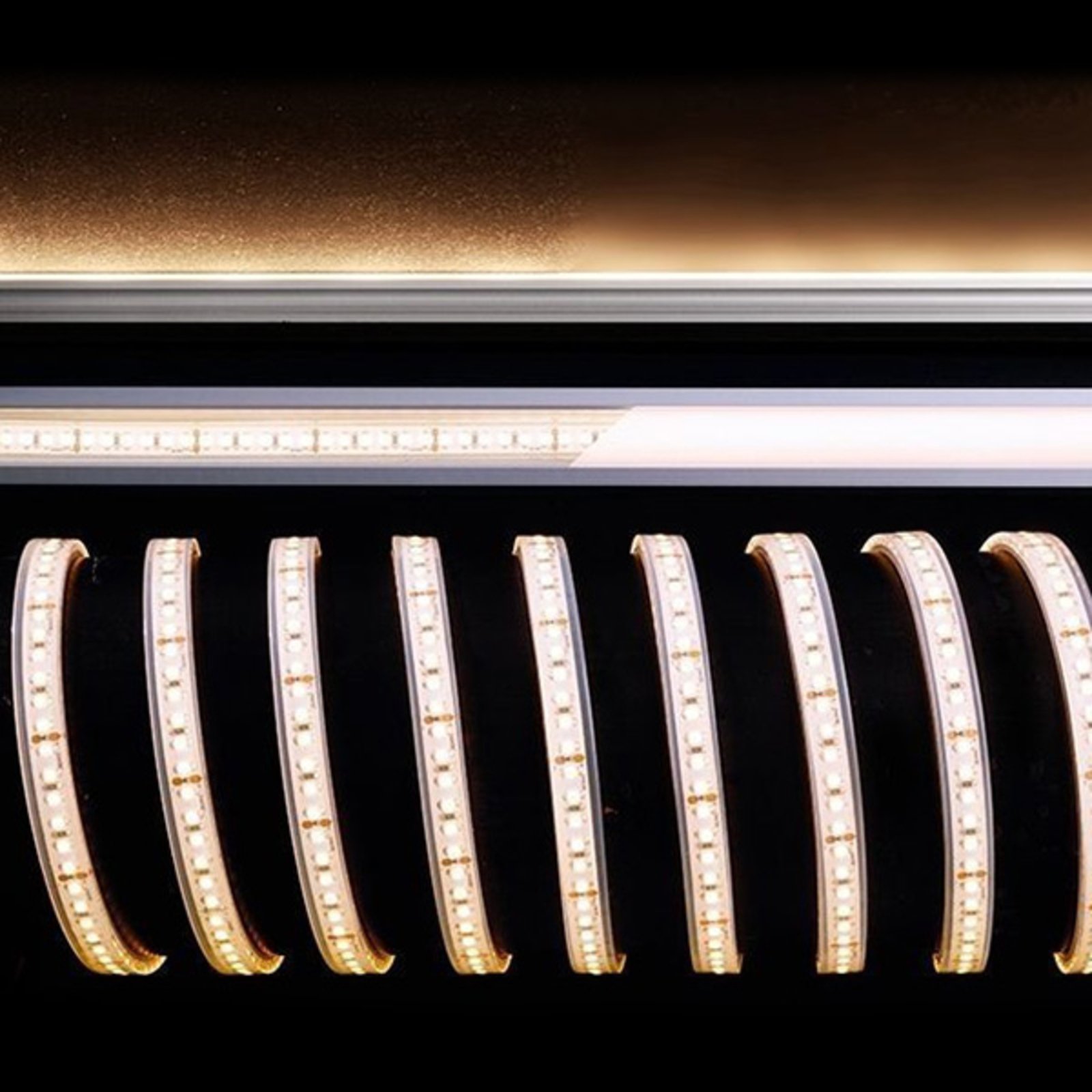 Flexibler LED-Strip, 55 W, 500x1,1x0,44cm IP67