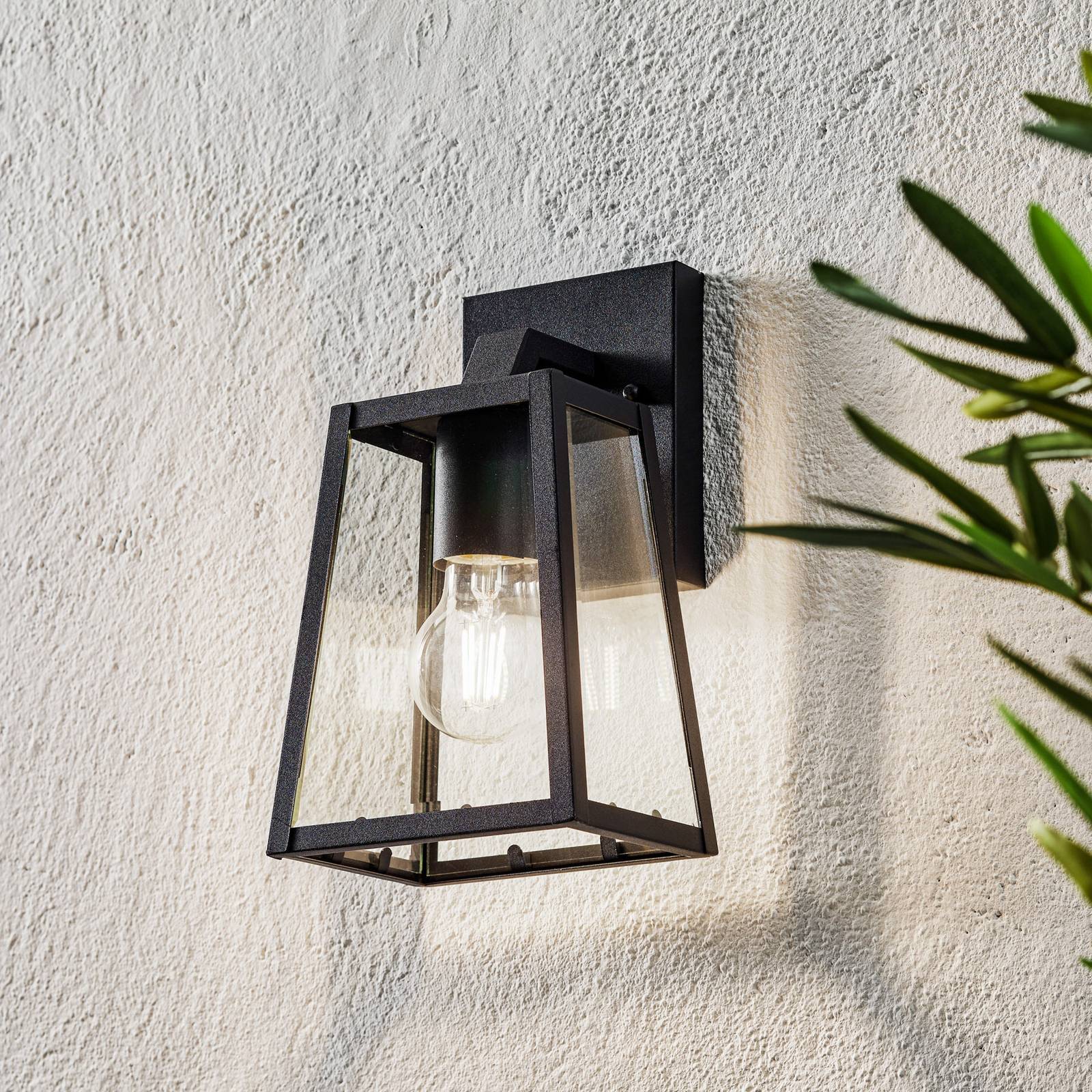 Photos - Floodlight / Street Light Lucide Matslot outdoor wall light, height 24.6 cm 