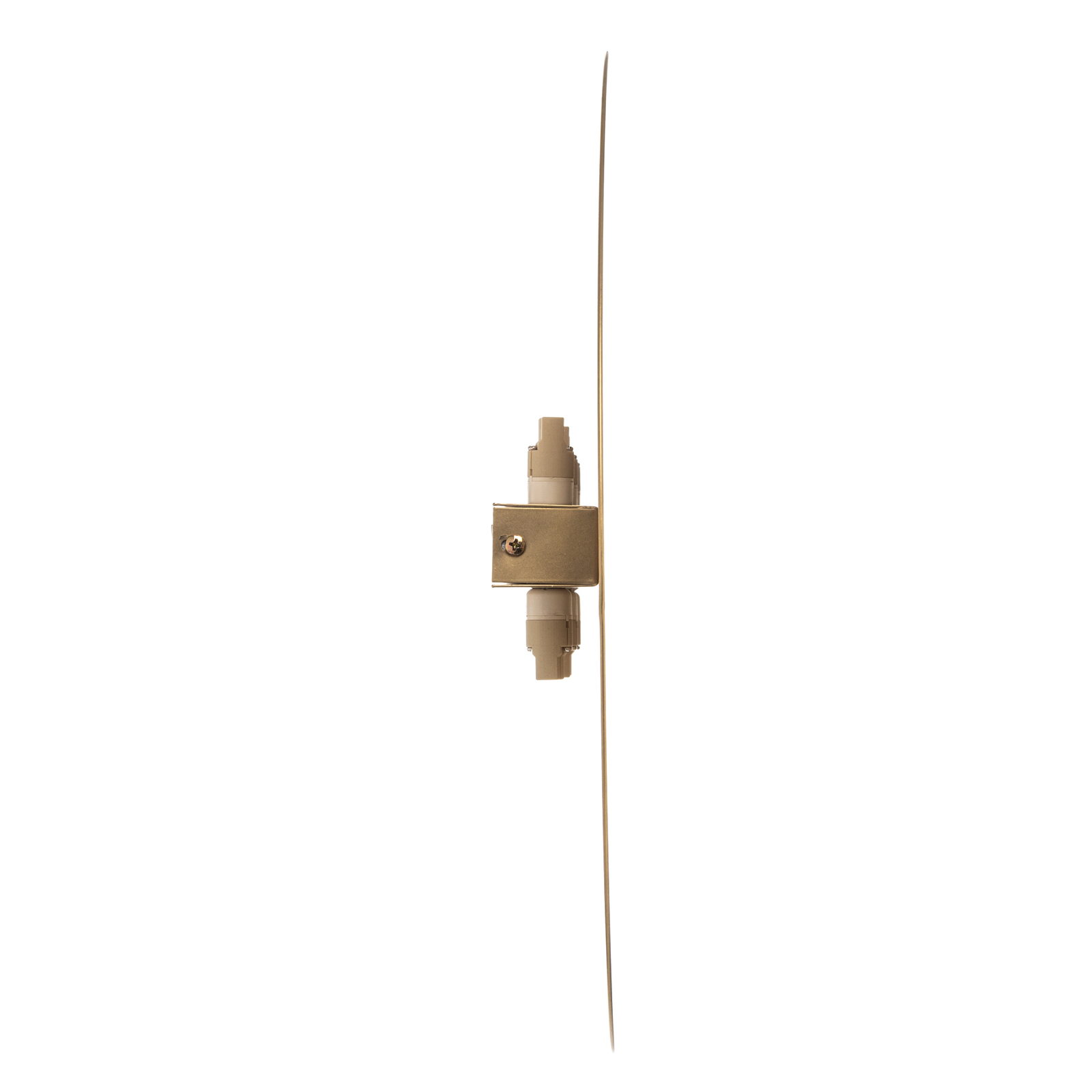 Lunia New wandlamp, goud, Ø 40 cm