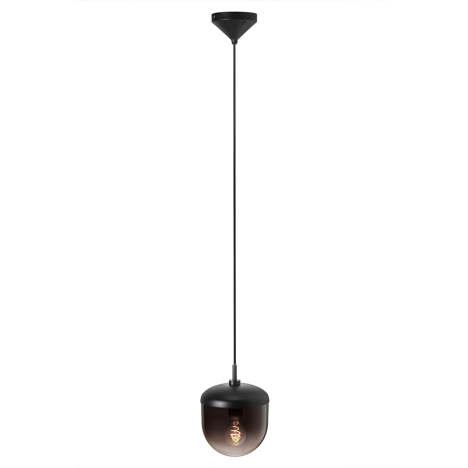 Lámpara colgante Magia Ø 18 cm, negra