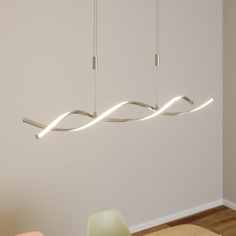 Höhenverstellbare LED-Hängelampe Auron