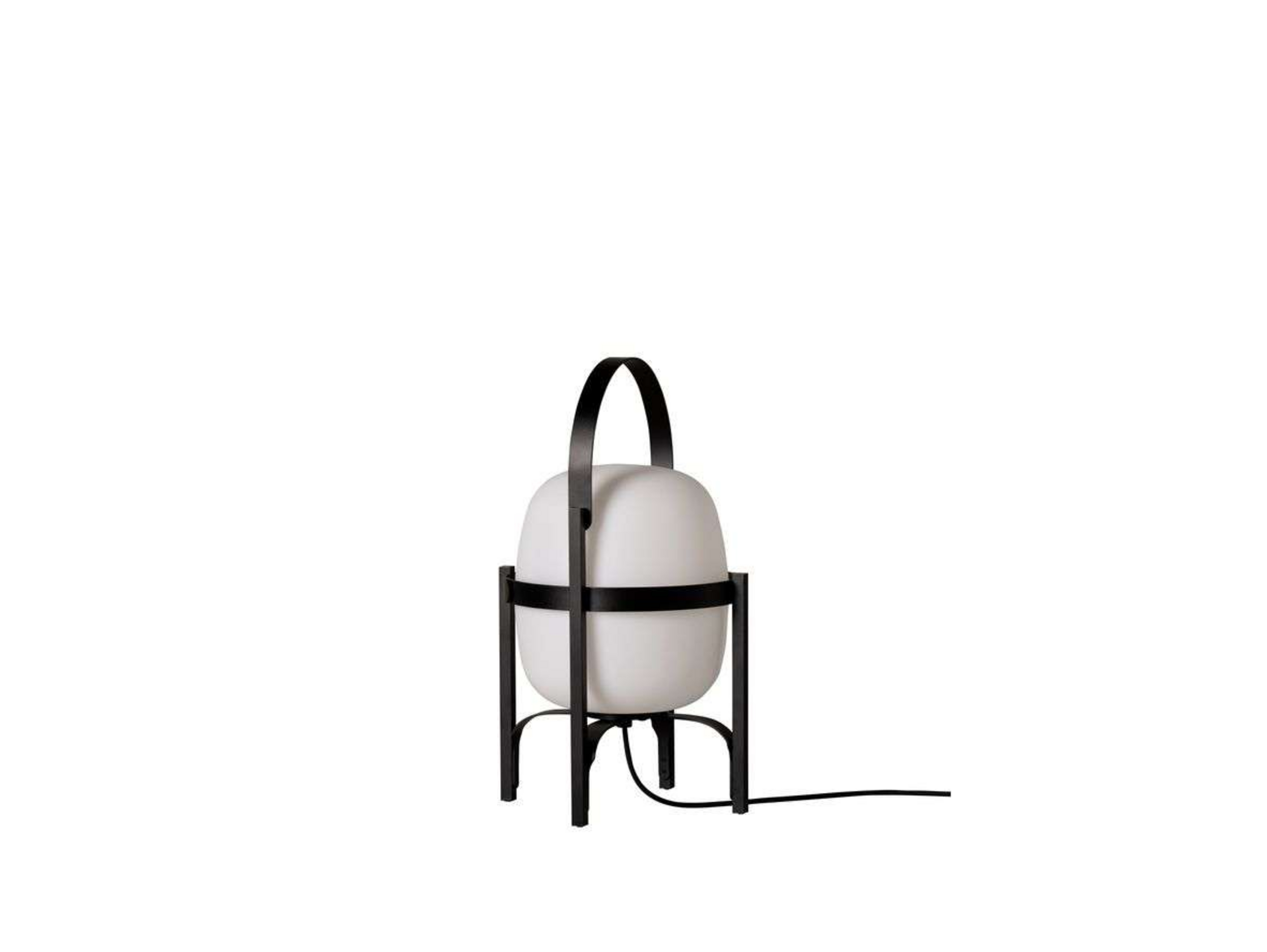 Cesta Exterior bordslampa, IP65, svart - Santa & Cole