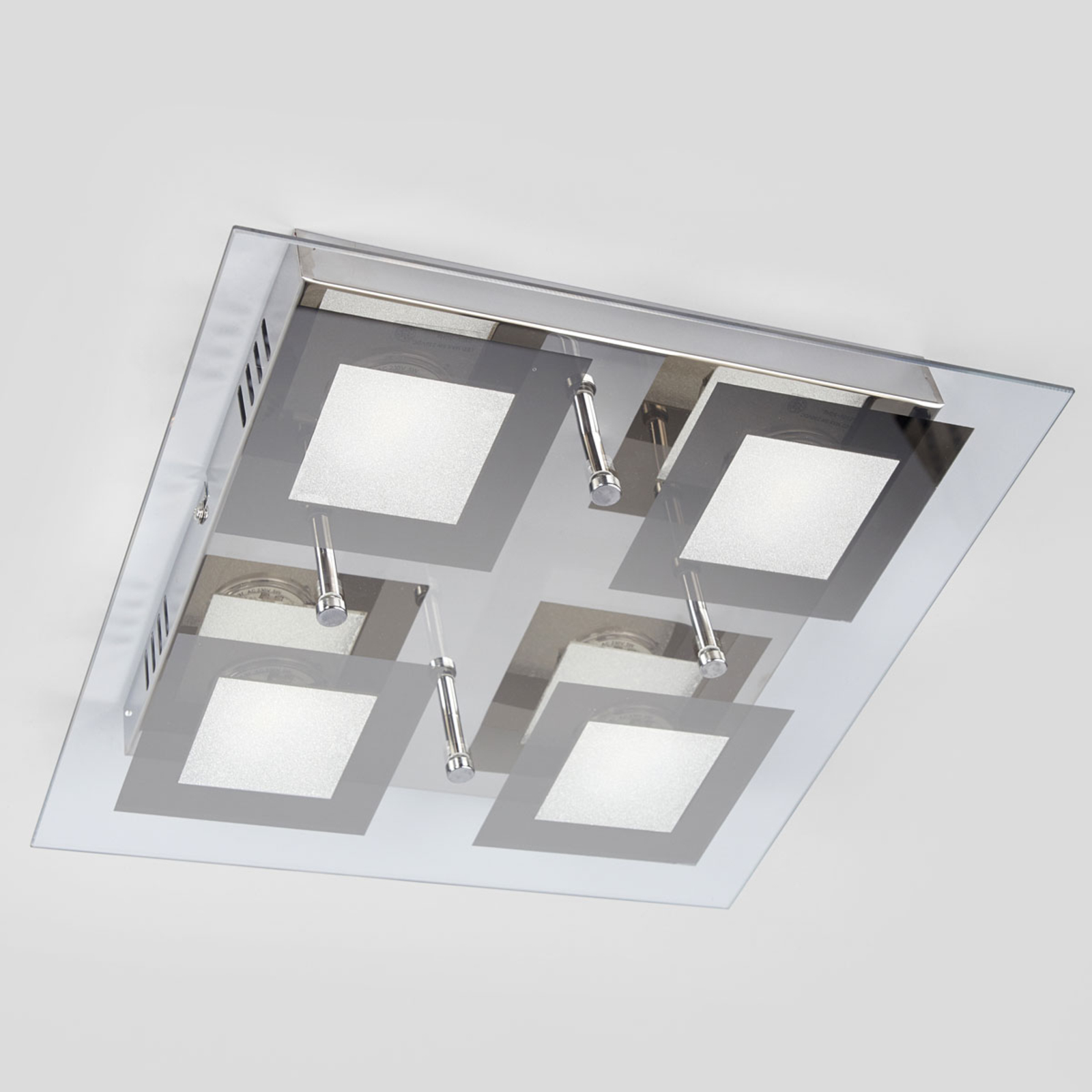 Quadratische LED-Küchenlampe Manja kaufen | Lampenwelt.de