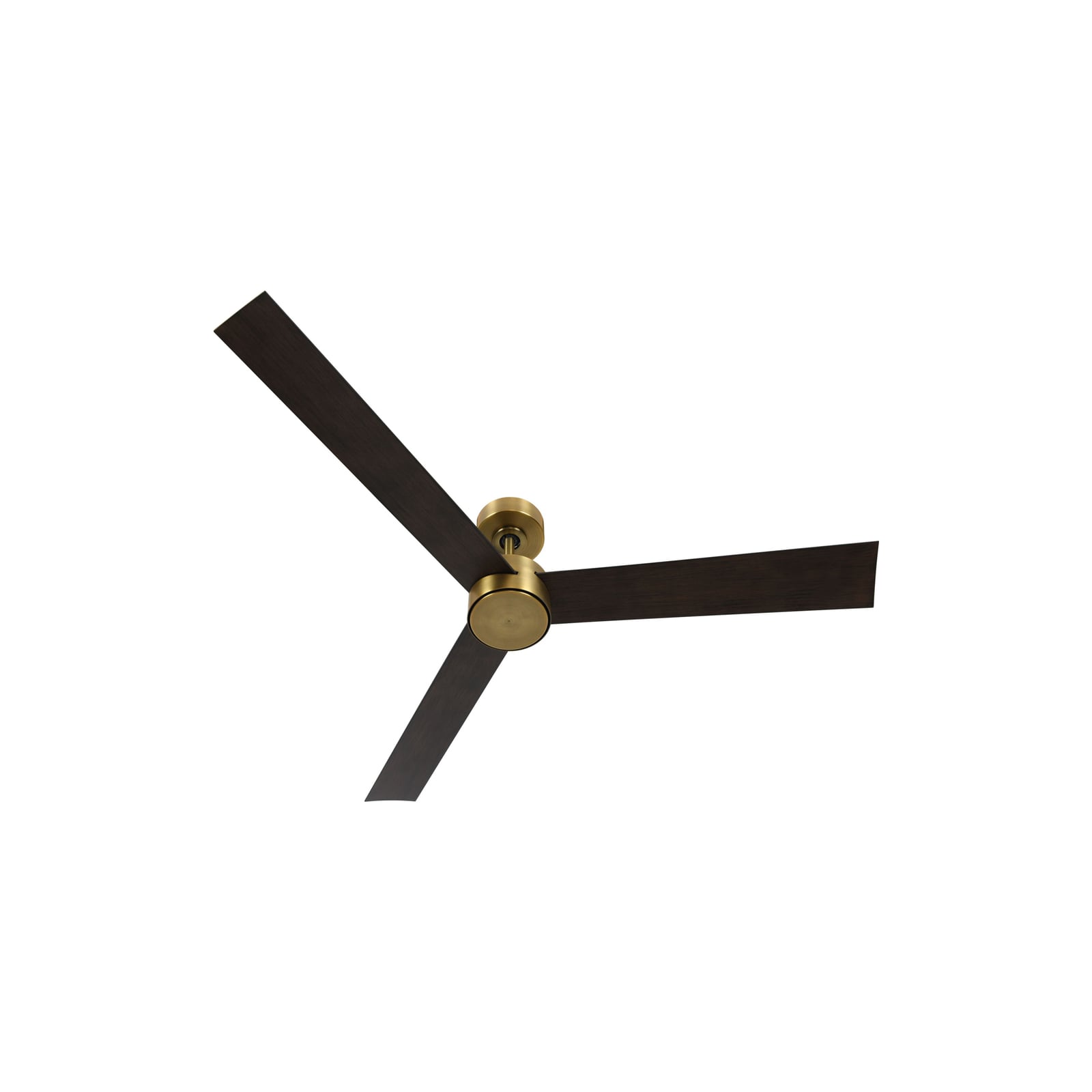 Ventilateur Climate IV avec éclairage, laiton/noyer, courant continu - Beacon Ventilateur Climate IV avec éclairage, laiton/noyer, courant continu - Beacon