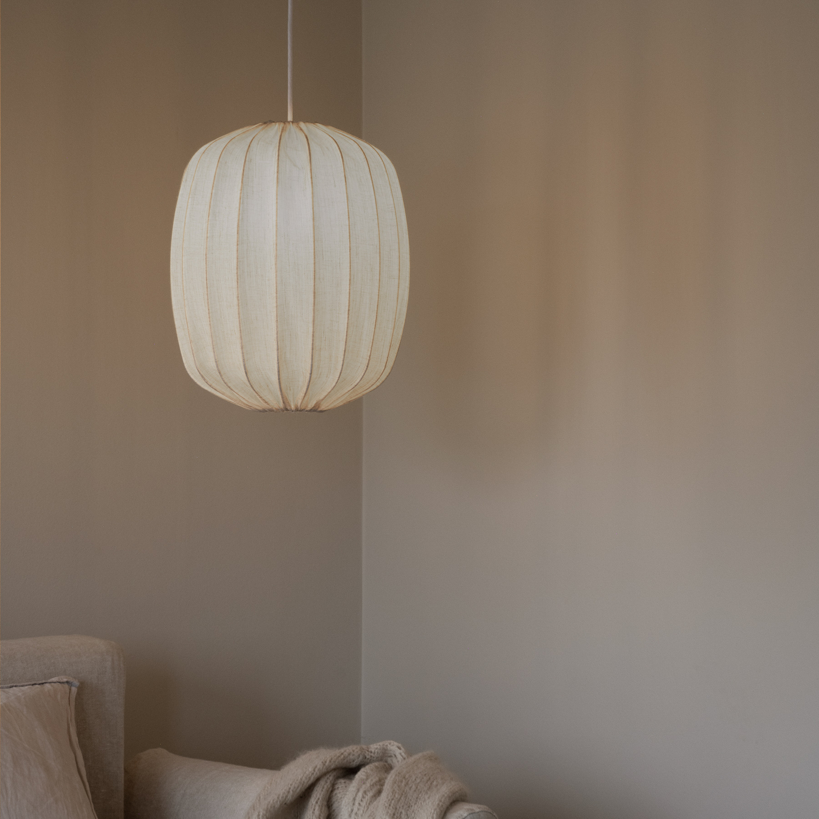 Prisma 35 Schirm Linen Natural - Watt & Veke