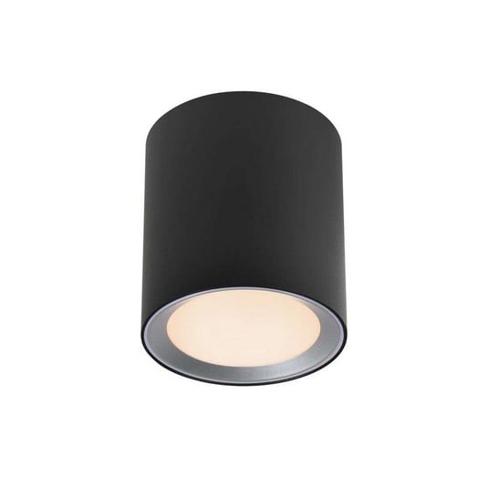 LED-Deckenspot Landon Smart, schwarz, Höhe 14 cm