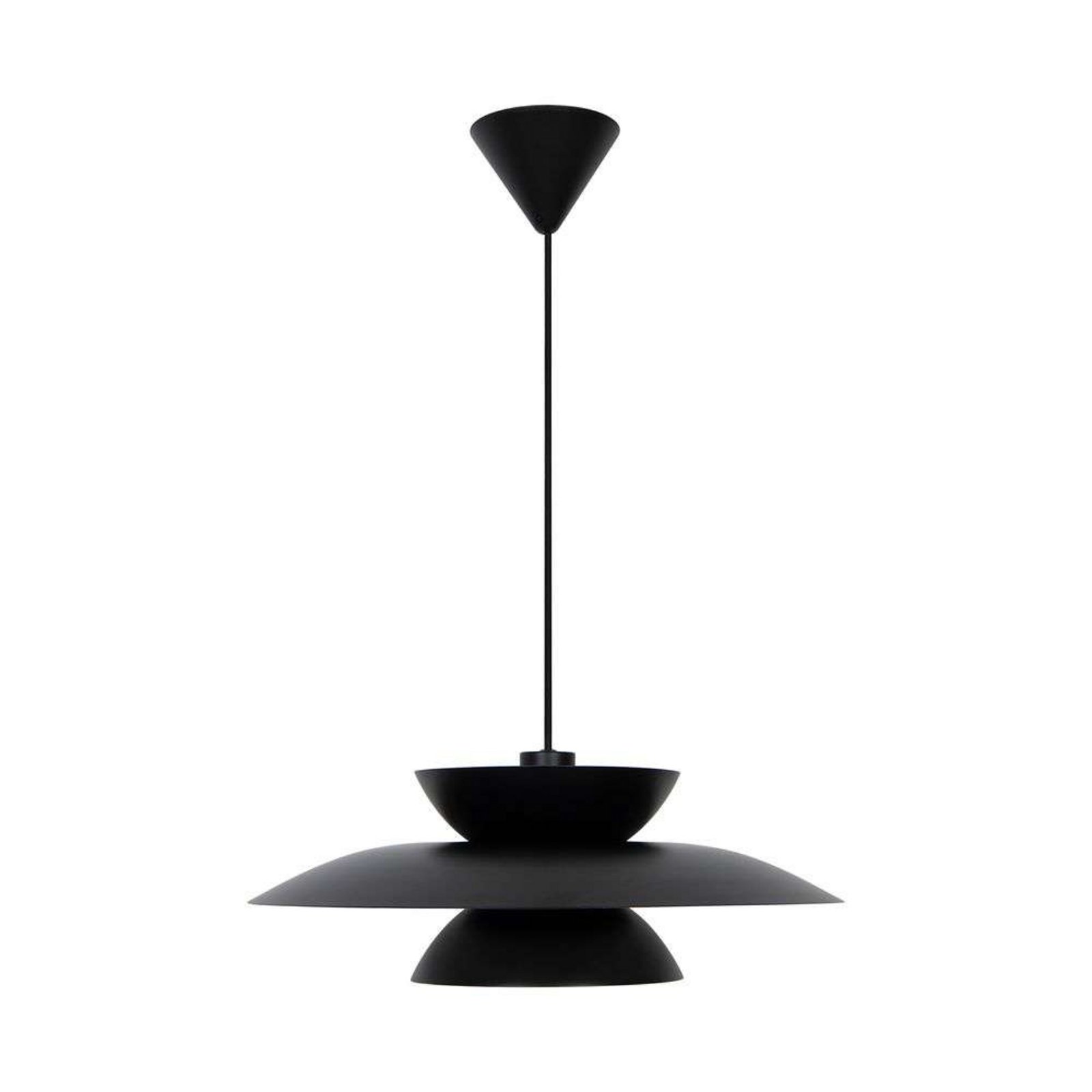 Carmen 45 Candeeiro Suspenso Black - Nordlux