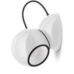 Applique a LED Gravitino, bianca, orientabile - Stilnovo