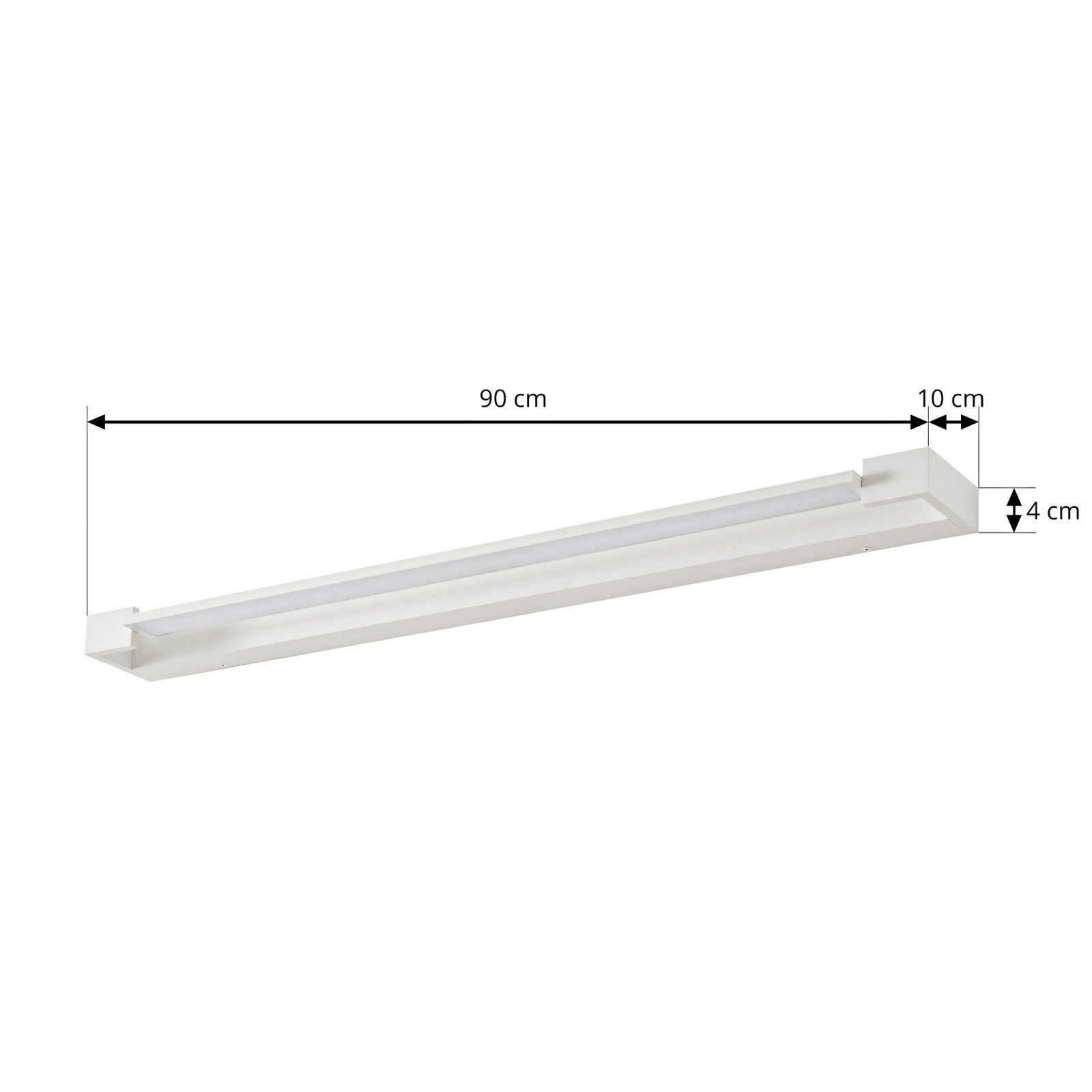 Jora LED Wandleuchte IP44 Weiß - Arcchio