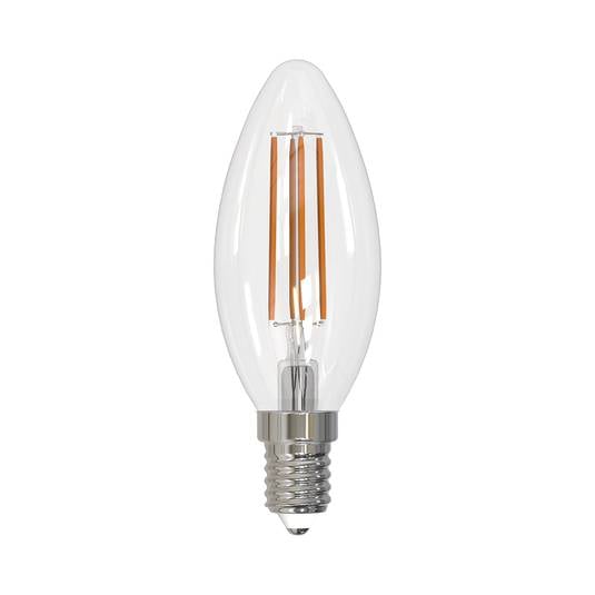 Arcchio LED-pære, E14, C35, 2,2 W, stearinlys, 2700K