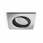 Centura Recessed Alu Squared Bluetooth White/Color Amb. - Philips Hue