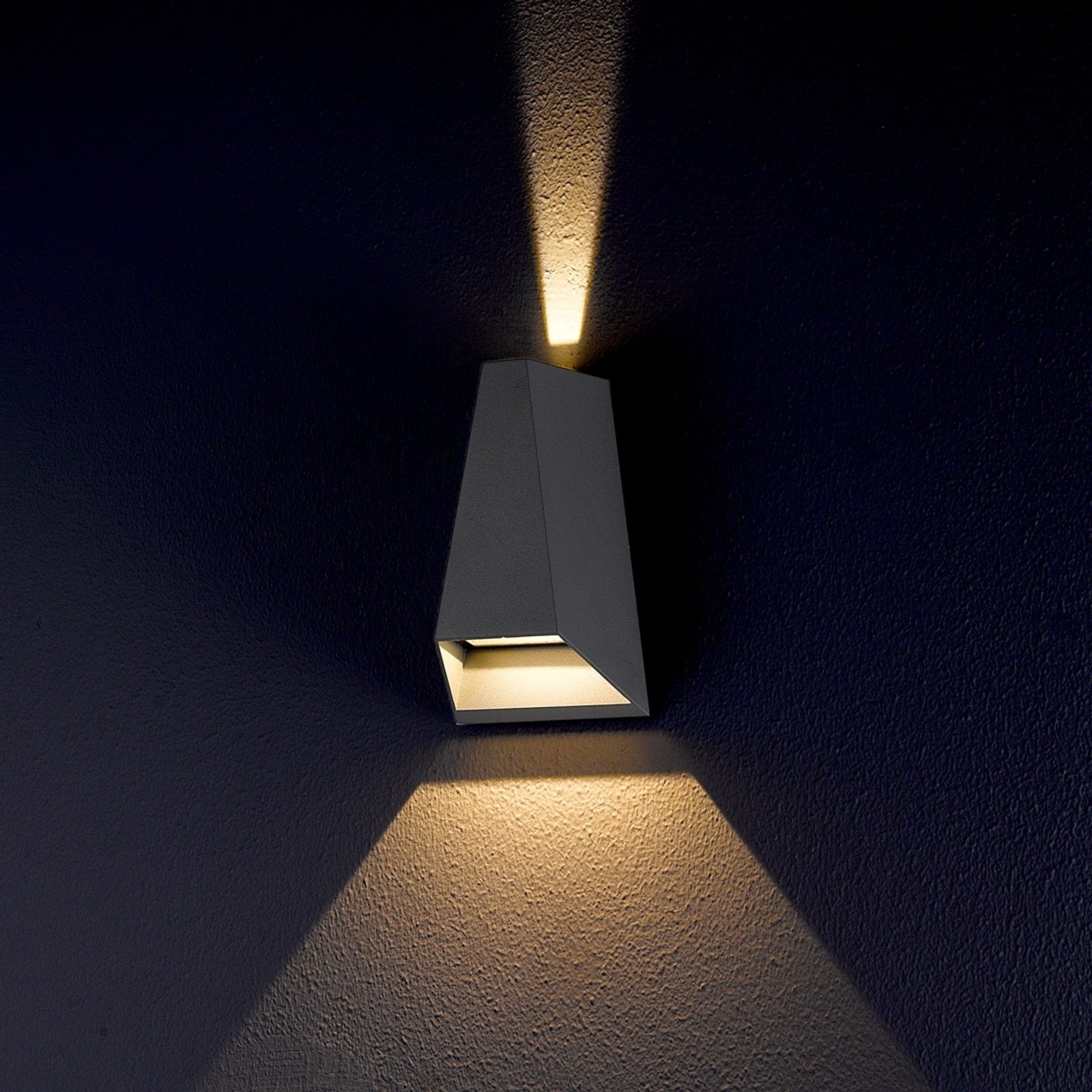 Lampa ścienna zewnętrzna LED Jendrik