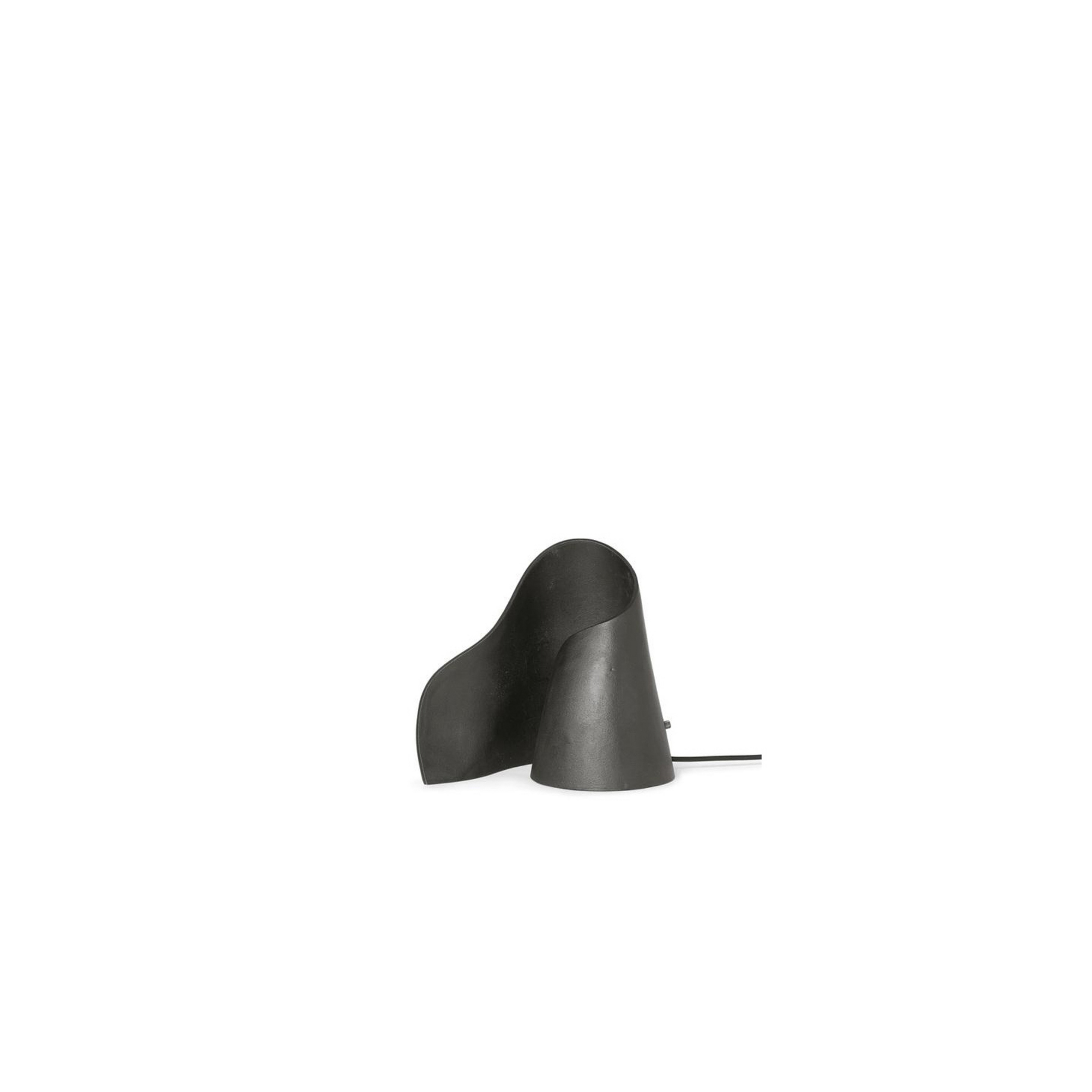 Oyster Lampe de Table Black - Ferm Living