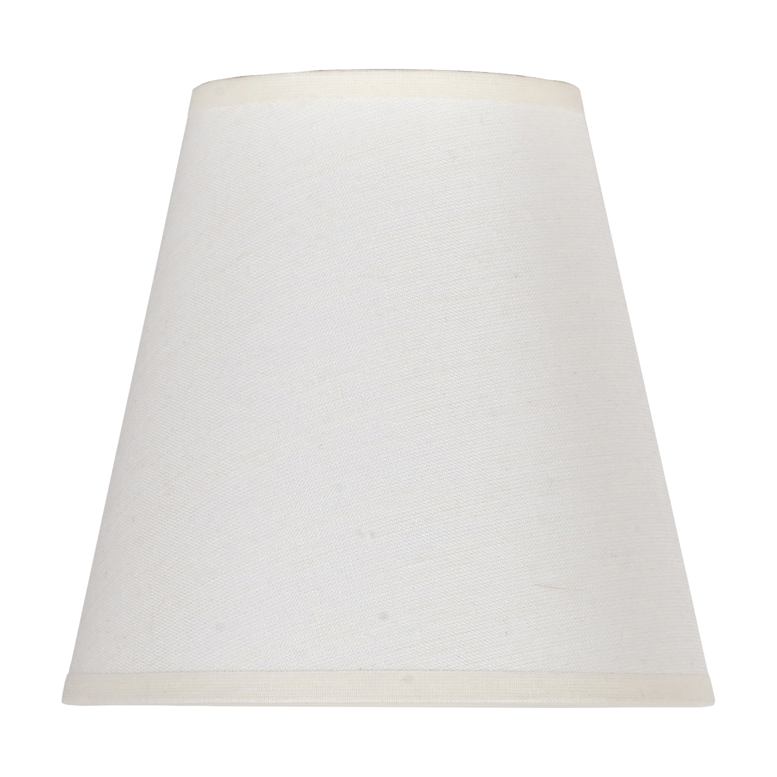 Cone AB lampshade, Ø 15 cm, ecru/textured