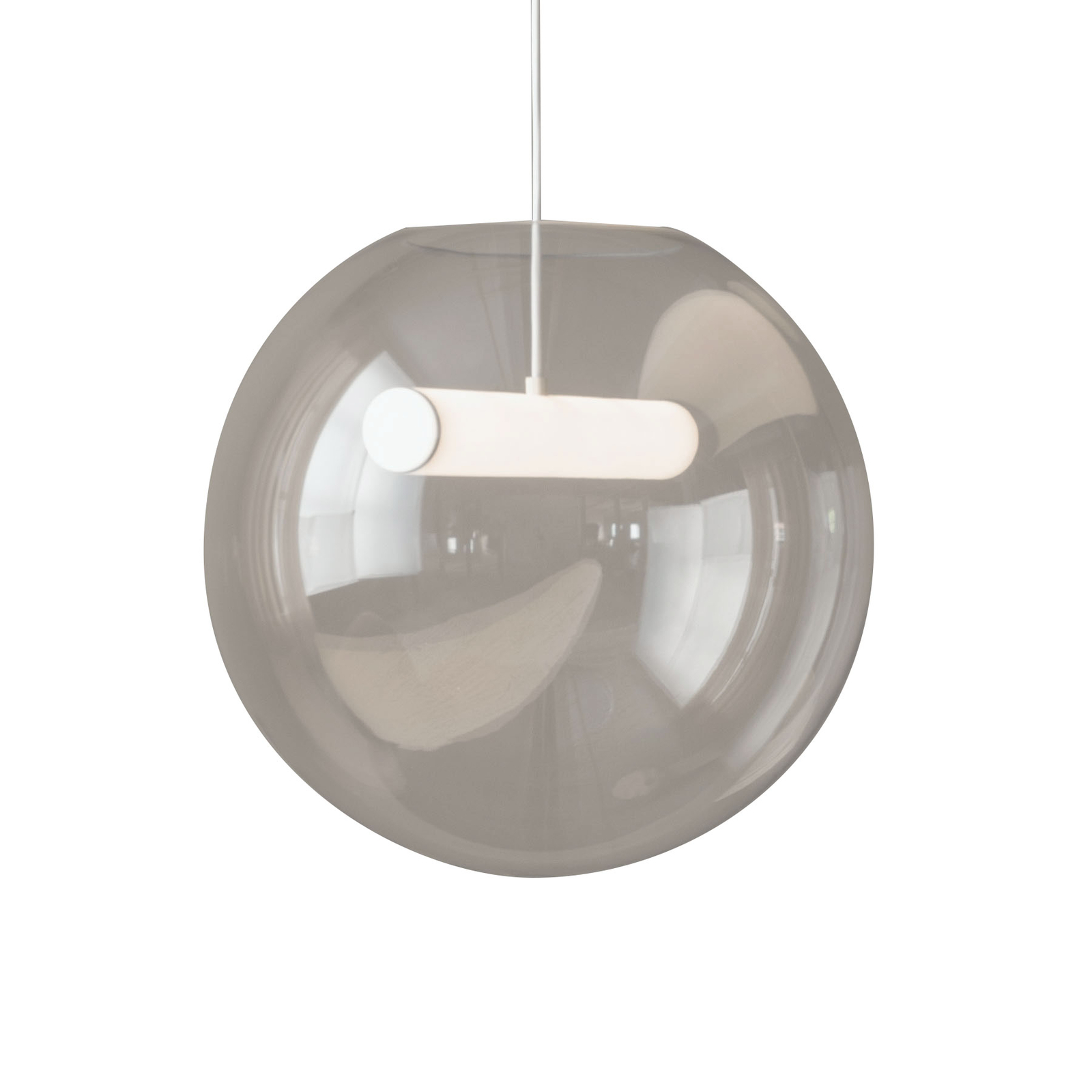 Northern Reveal LED hanglamp rookglas Ø 45 cm
