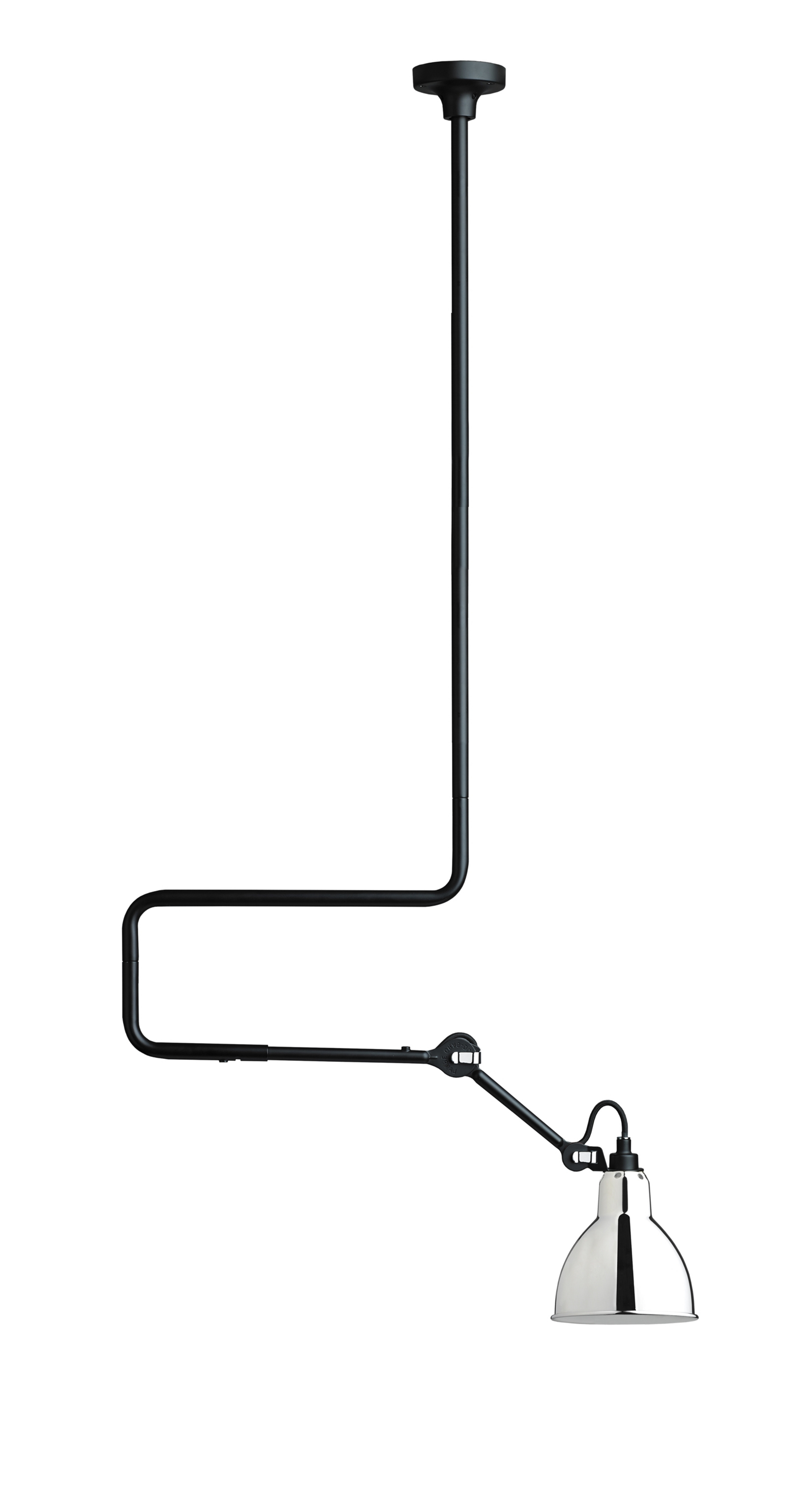 312 Lámpara de Techo Cromo - Lampe Gras