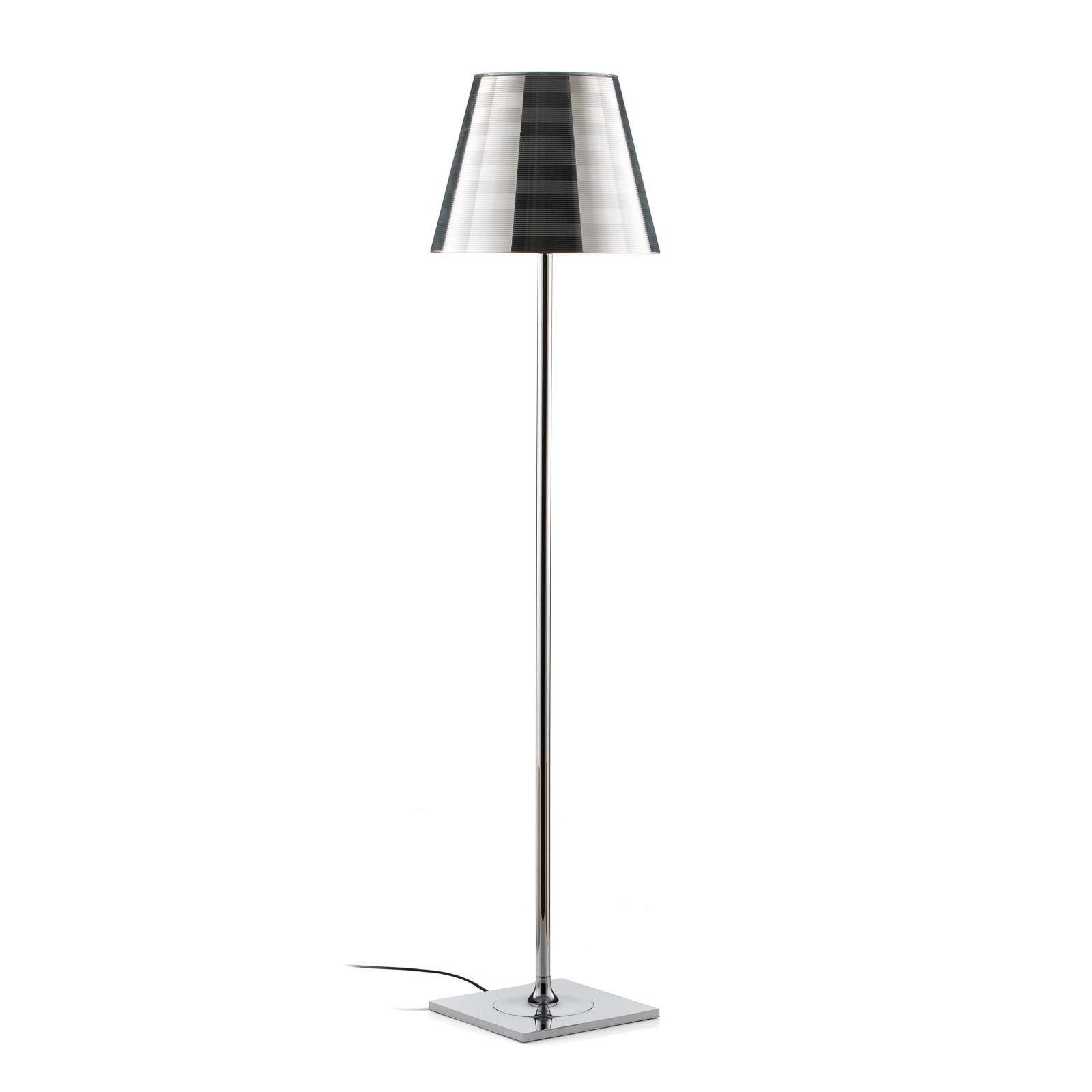 FLOS KTribe F2 floor lamp, silver
