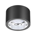 ALG54 LED ceiling spotlight, Ø 21.3 cm anthracite