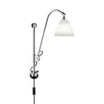 Bestlite BL5 Wall Lamp ø16 Chrome/Porcelain - GUBI